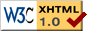 valid XHTML 1.0! height=
