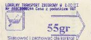 (bilet 002200)