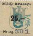 Krakw, znaczek miesiczny, VIII.1971r., 25z