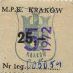 Krakw, znaczek miesiczny, V.1972r., 25z