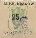 Krakw, znaczek miesiczny, IX.1972r., 25z