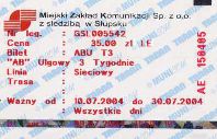 Supsk, okresowy, ABU T3, 35z, numer czerwony, seria AE - rok 2004