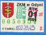 Gdynia, znaczek miesiczny, stycze 2001, 32z