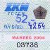 Tczew, znaczek miesiczny, marzec 2004, 52z