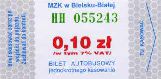 Bielsko-Biaa - 0,10z, rok 2000