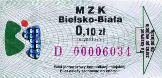 Bielsko-Biaa - 0,10z, rok 2005