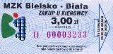 Bielsko-Biaa - 3,00z, nabyty u kierowcy, rok 2005