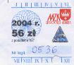 Starogard Gdaski - znaczek miesiczny, rok 2004, 56z