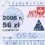 Starogard Gdaski - znaczek miesiczny, rok 2005, 56z