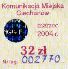 Ciechanw, znaczek miesiczny, marzec 2004, 32z