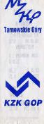 Katowice (PKM Bytom) - bilet z drukarki, rewers