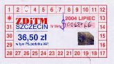 Szczecin - lipiec 2004; 36,50z