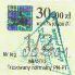 Grudzidz, bilet trasowany normalny PN-PT, 30,00z - czerwiec 2004, druga poowa