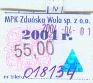 Zduska Wola, znaczek miesiczny, rok 2004, 55z