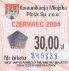 Pock, znaczek miesiczny, czerwiec 2004, 30,00z