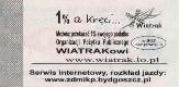 Bydgoszcz , 2,20z - rewers: Wiatrak
