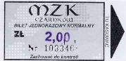 Czarnkw, 2,00z