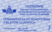 Krakw, Jelcz 181MB - rewers