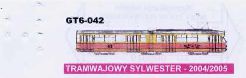 d, bilet okolicznociowy - tramwajowy sylwester 2004/2005, rewers