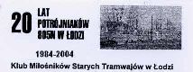 20 lat potrjniakw 805N, 1984-2004