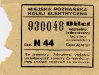 Miejska Poznaska Kolej Elektryczna - normalny, seria N44