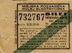 Miejska Poznaska Kolej Elektryczna - ulgowy, seria TU14