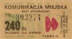 oglnopolski, I s.o., PZGMK 3, jednorazowy - 240z, seria 79