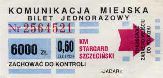 Stargard Szczeciski, 6000z / 0,60z