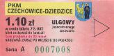 Czechowice-Dziedzice, 1,10z, ulgowy, numet trawiastozielony