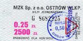 Ostrw Wielkopolski - 0.25z/2500z (p0,50z), seria G