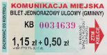 Kielce - bilet z zabezpieczeniem IRISAFE, 1,15+0,50z