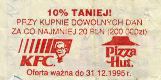 Warszawa, 80gr/8000z, seria DB - rewers: KFC