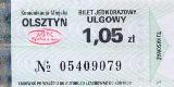 Olsztyn, rok 2004, numer 8-cyfrowy - 1,05z