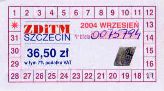 Szczecin, wrzesie 2004, 36,50z