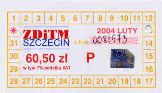 Szczecin, luty 2004, 60,50z