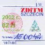 Szczecin, bilet kwartalny - rok 2002, 82z