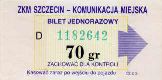 Szczecin, Cz.Z.G., 70gr, seria D