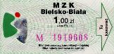 Bielsko-Biaa - hologram:DrukFont, 1,00z