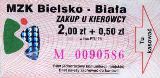 Bielsko-Biaa - 2,00z+0,50z, numer 7-cyfrowy