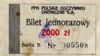 Polskie Odczynniki Chemiczne, Gliwice - 2000z