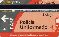 Buenos Aires - 1 viaje, Policia Uninformado
