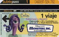 Buenos Aires - 1 viaje, Monsters - Celia