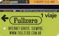 Buenos Aires - 1 viaje, Fullzero
