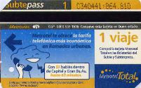 Buenos Aires - 1 viaje, Metrotel total, kto rozmawia