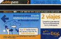 Buenos Aires - 2 viajes, Metrotel total, kto rozmawia
