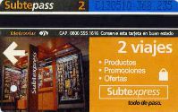 Buenos Aires - 2 viajes, Subtexpress