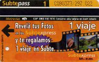 Buenos Aires - 1 viaje, Subtexpress, film