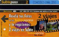 Buenos Aires - 2 viajes, Subtexpress, film