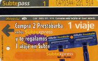 Buenos Aires - 1 viaje, Subtexpress, yletki