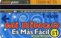 Buenos Aires - 1 viaje, Mi bingo